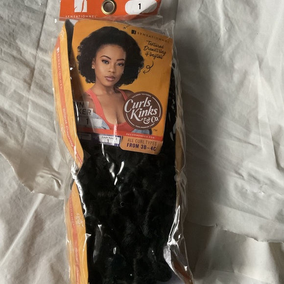 Drawstring ponytail - Picture 2 of 4